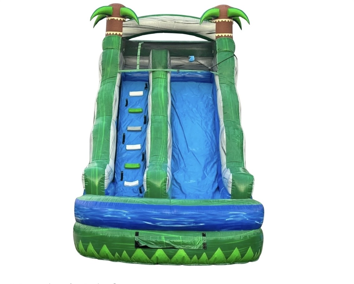 Tropical Rainforest Water Slide